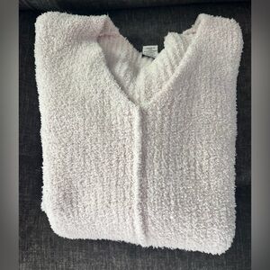 Cupcakes & Cashmere Blush Fuzzy Sweater